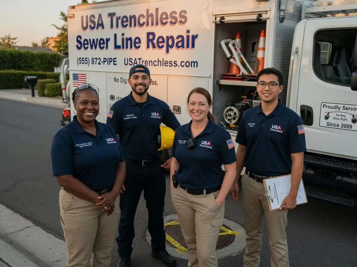 Sewer Line Repair company in Trego, WI